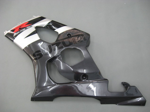 Venta Carenados Moto Suzuki GSXR 1000 2003-2004 - Negro Brillante Blanco Gris Rojo