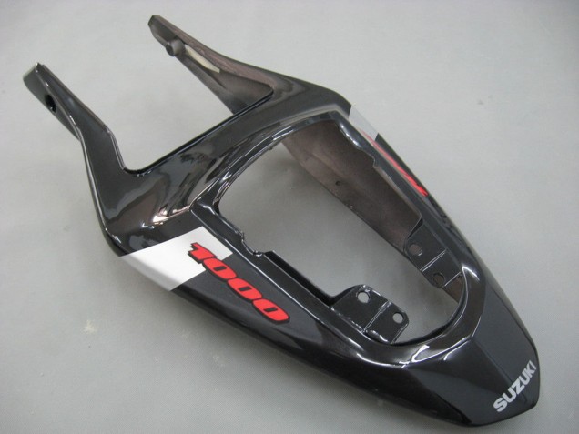 Venta Carenados Moto Suzuki GSXR 1000 2003-2004 - Negro Brillante Blanco Gris Rojo