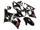 Venta Carenados Moto Suzuki GSXR 1000 2003-2004 - Negro Brillante Blanco Rojo Calcomanías
