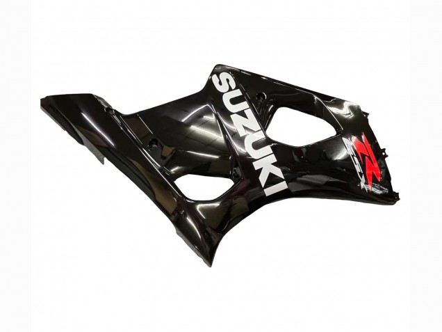 Venta Carenados Moto Suzuki GSXR 1000 2003-2004 - Negro Brillante Blanco Rojo Calcomanías
