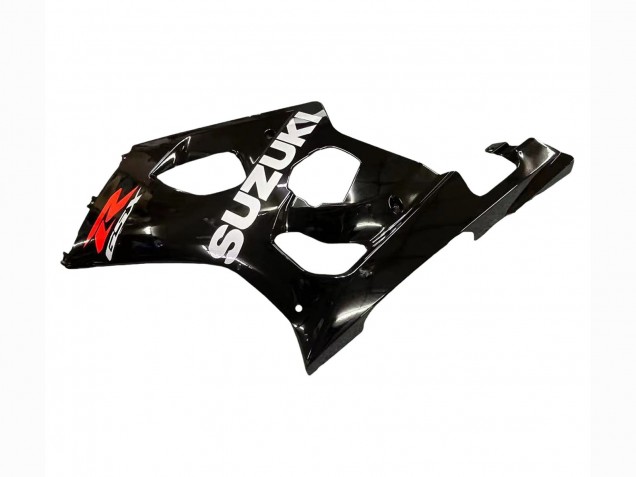 Venta Carenados Moto Suzuki GSXR 1000 2003-2004 - Negro Brillante Blanco Rojo Calcomanías