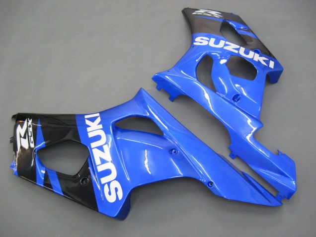 Venta Carenados Moto Suzuki GSXR 1000 2003-2004 - Azul Blanco Negro