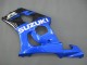 Venta Carenados Moto Suzuki GSXR 1000 2003-2004 - Azul Blanco Negro