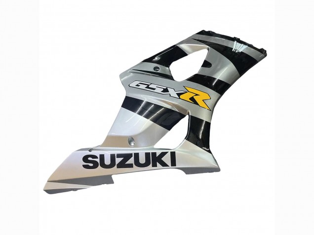 Venta Carenados Moto Suzuki GSXR 1000 2003-2004 - Negro Brillante Plata Gris Amarillo