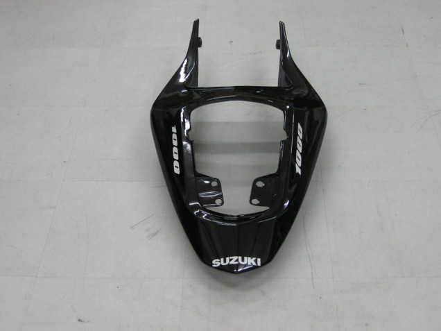 Venta Carenados Moto Suzuki GSXR 1000 2003-2004 - Negro Mate Brillante