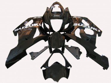 Venta Carenados Moto Suzuki GSXR 1000 2003-2004 - Negro Mate Brillante