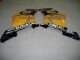 Venta Carenados Moto Suzuki GSXR 1000 2003-2004 - Amarillo Blanco Azul Negro Corona