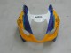 Venta Carenados Moto Suzuki GSXR 1000 2003-2004 - Amarillo Blanco Azul Negro Corona