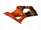 Venta Carenado Moto Suzuki GSXR 1000 2003-2004 - Burnt Naranja Negro Brillante