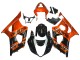 Venta Carenado Moto Suzuki GSXR 1000 2003-2004 - Burnt Naranja Negro Brillante