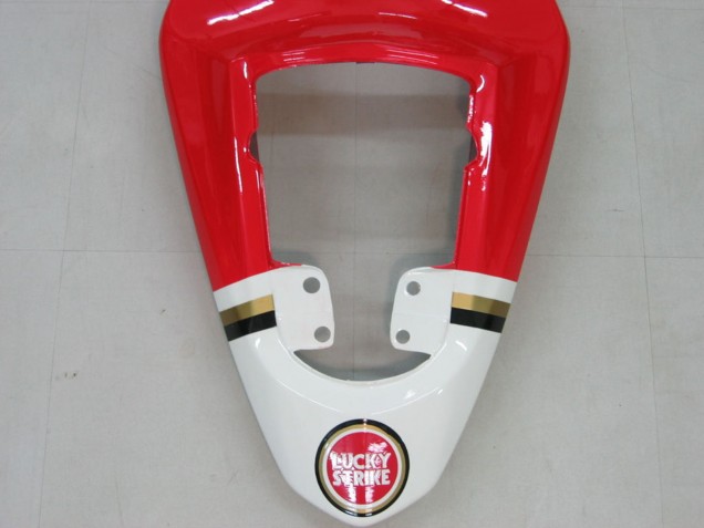 Venta Carenados Moto Suzuki GSXR 1000 2003-2004 - Blanco Rojo Motul Lucky Strike
