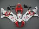 Venta Carenados Moto Suzuki GSXR 1000 2003-2004 - Blanco Rojo Motul Lucky Strike