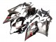 Venta Carenado Moto Suzuki GSXR 1000 2005-2006 - Plata Negro Rojo