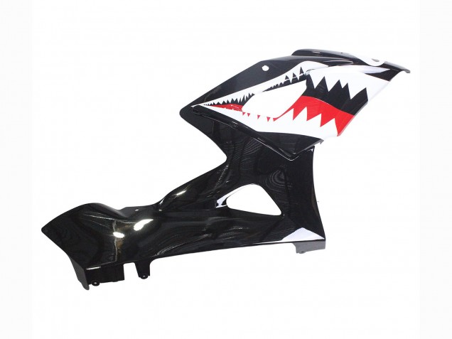 Venta Carenados Moto Suzuki GSXR 1000 2005-2006 - Negro Brillante Rojo Blanco Tiburón