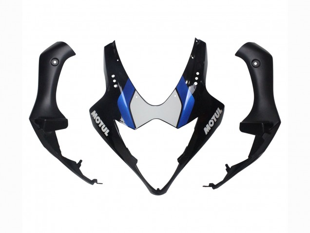Venta Carenados Moto Suzuki GSXR 1000 2005-2006 - Negro Azul Blanco Motul