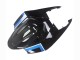 Venta Carenados Moto Suzuki GSXR 1000 2005-2006 - Negro Azul Blanco Motul