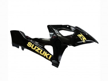 Venta Carenados Moto Suzuki GSXR 1000 2005-2006 - Negro Brillante Oro Calcomanía