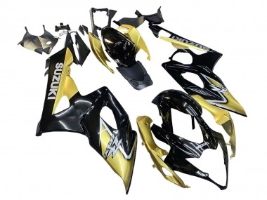 Venta Carenados Moto Suzuki GSXR 1000 2005-2006 - Negro Oro