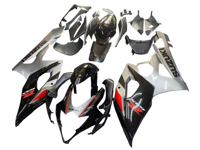 Venta Carenado Moto Suzuki GSXR 1000 2005-2006 - Negro Gris Rojo