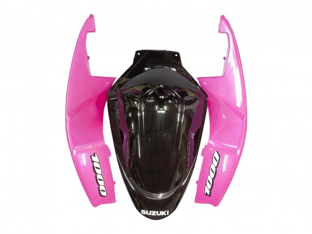 Venta Carenados Moto Suzuki GSXR 1000 2005-2006 - Negro Brillante Rosa