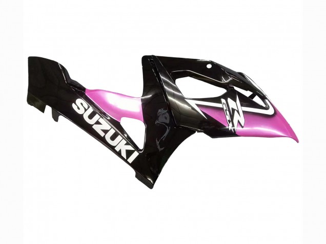Venta Carenados Moto Suzuki GSXR 1000 2005-2006 - Negro Brillante Rosa
