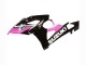 Venta Carenados Moto Suzuki GSXR 1000 2005-2006 - Negro Brillante Rosa