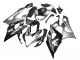 Venta Carenados Moto Suzuki GSXR 1000 2005-2006 - Negro Brillante Gris