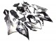 Venta Carenados Moto Suzuki GSXR 1000 2005-2006 - Negro Brillante Gris
