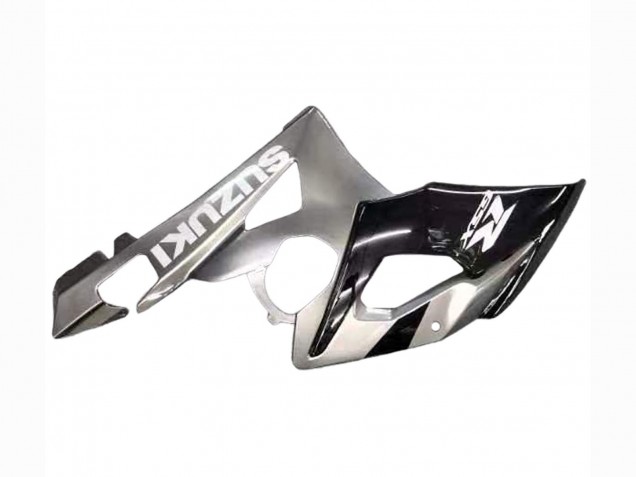 Venta Carenados Moto Suzuki GSXR 1000 2005-2006 - Negro Brillante Gris