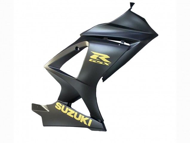 Venta Carenados Moto Suzuki GSXR 1000 2007-2008 - Negro Mate Oro Calcomanía