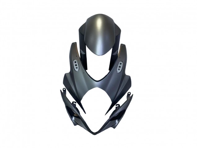 Venta Carenados Moto Suzuki GSXR 1000 2007-2008 - Negro Mate Oro Calcomanía