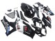 Venta Carenados Moto Suzuki GSXR 1000 2007-2008 - Negro Brillante Blanco West