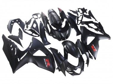 Venta Carenados Moto Suzuki GSXR 1000 2007-2008 - Negro Mate Rojo Calcomanía