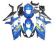 Venta Carenados Moto Suzuki GSXR 1000 2007-2008 - Azul Amarillo Negro