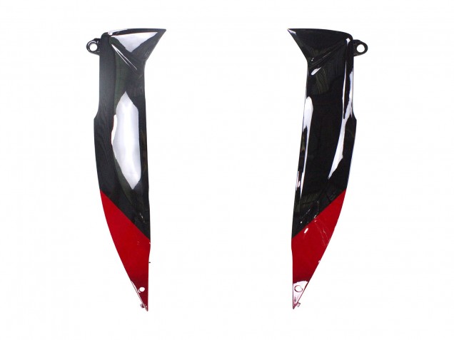 Venta Kits Carenado Moto Suzuki GSXR 1000 2009-2016 - Negro Brillante Rojo