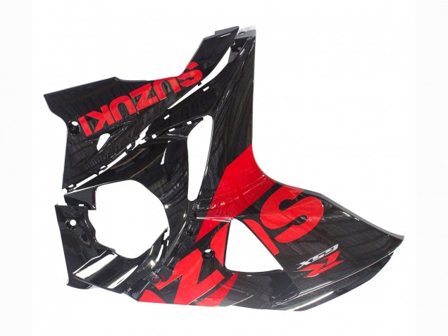 Venta Kits Carenado Moto Suzuki GSXR 1000 2009-2016 - Negro Brillante Rojo