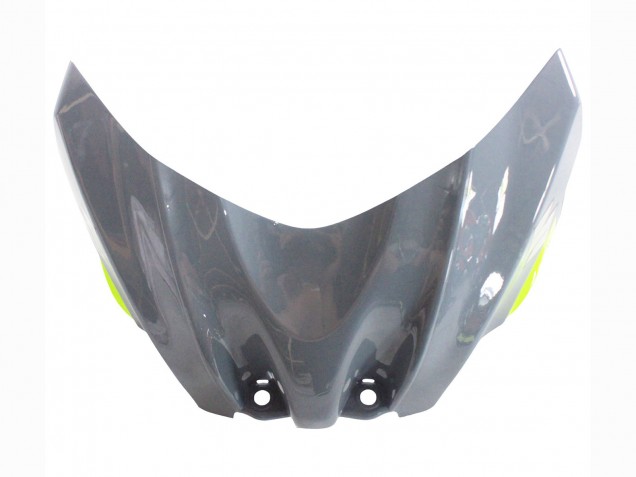 Venta Carenados Moto Suzuki GSXR 1000 2009-2016 - Gris Neon Amarillo Negro Motul