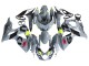 Venta Carenados Moto Suzuki GSXR 1000 2009-2016 - Gris Neon Amarillo Negro Motul