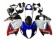 Venta Carenados Moto Suzuki GSXR 1300 Hayabusa 1996-2007 - Blanco Azul Rojo Makita Negro