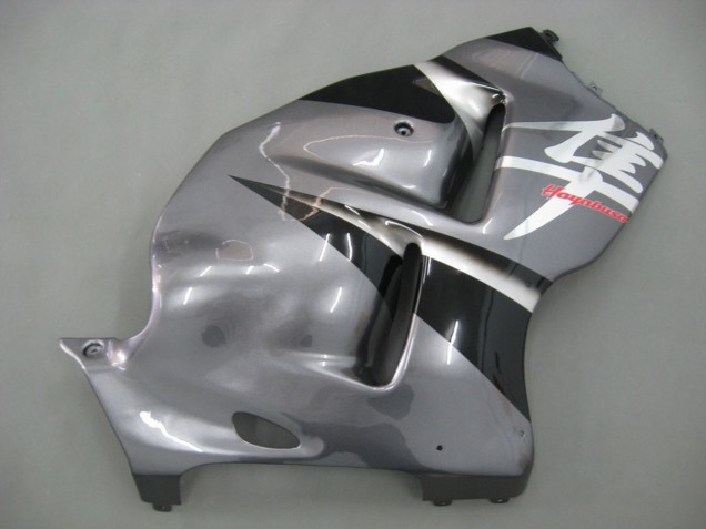 Venta Carenados Moto Suzuki GSXR 1300 Hayabusa 1996-2007 - Gris Negro Hayabusa