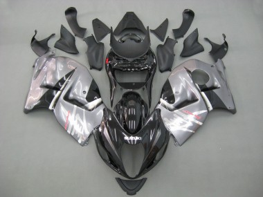 Venta Carenados Moto Suzuki GSXR 1300 Hayabusa 1996-2007 - Gris Negro Hayabusa