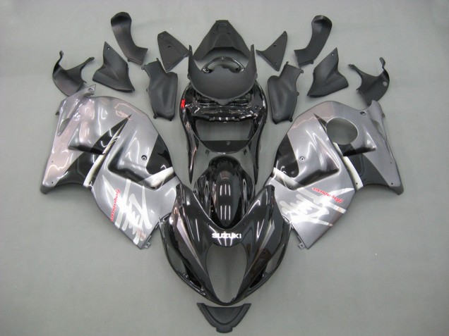 Venta Carenados Moto Suzuki GSXR 1300 Hayabusa 1996-2007 - Gris Negro Hayabusa