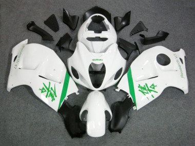 Venta Carenados Moto Suzuki GSXR 1300 Hayabusa 1996-2007 - Blanco Verde