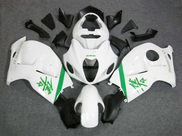 Venta Carenados Moto Suzuki GSXR 1300 Hayabusa 1996-2007 - Blanco Verde