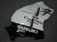 Venta Carenados Moto Suzuki GSXR 1300 Hayabusa 1996-2007 - Blanco Negro Corona