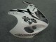 Venta Carenados Moto Suzuki GSXR 1300 Hayabusa 1996-2007 - Blanco Negro Corona
