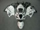Venta Carenados Moto Suzuki GSXR 1300 Hayabusa 1996-2007 - Blanco Negro Corona