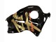 Venta Carenados Moto Suzuki GSXR 1300 Hayabusa 1996-2007 - Negro Brillante Oro Hayabusa