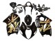 Venta Carenados Moto Suzuki GSXR 1300 Hayabusa 1996-2007 - Negro Brillante Oro Hayabusa