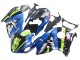 Venta Carenados Moto Suzuki GSXR 1300 Hayabusa 1996-2007 - Azul Verde Tiburón 46